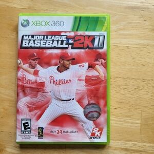 Major League Baseball 2K11 (Microsoft Xbox 360, 2011)